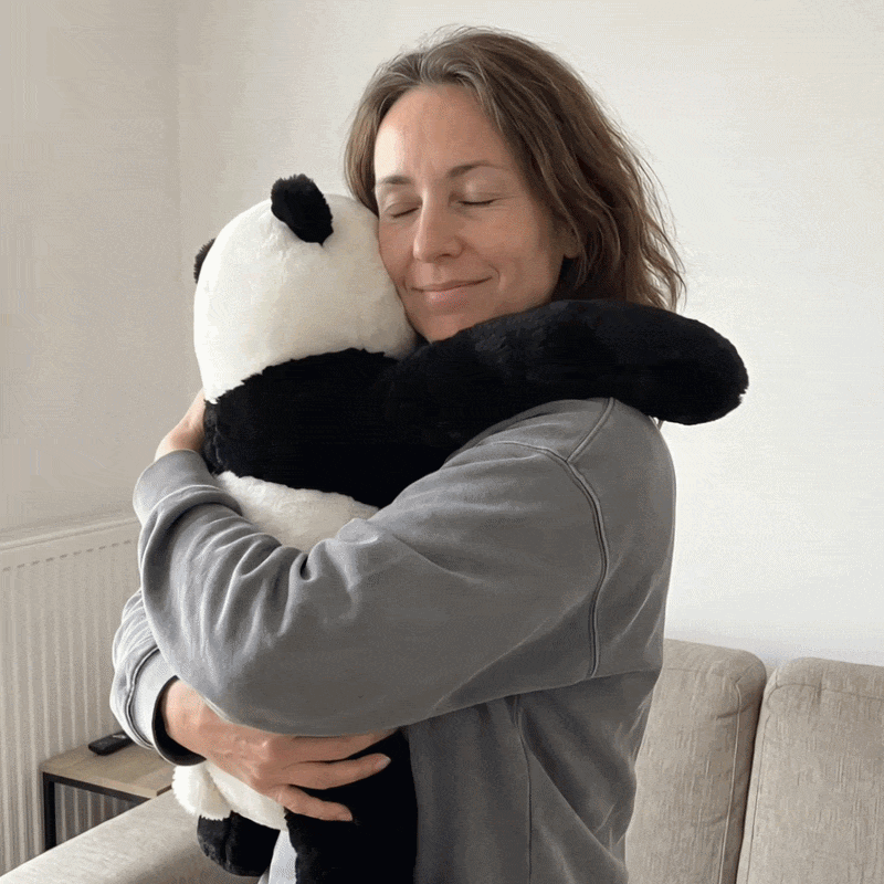 Panchi the weighted panda
