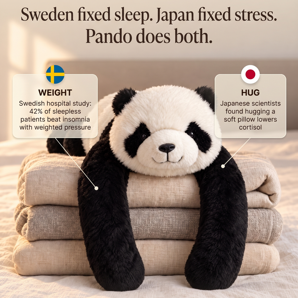 Panchi the weighted panda
