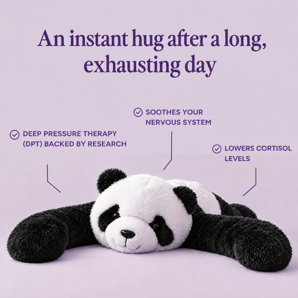 Panchi the weighted panda