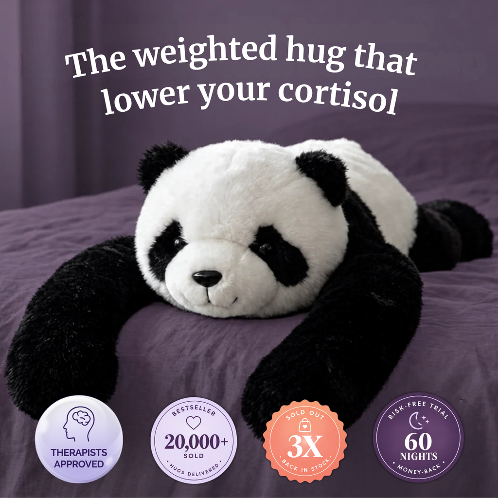 Panchi the weighted panda